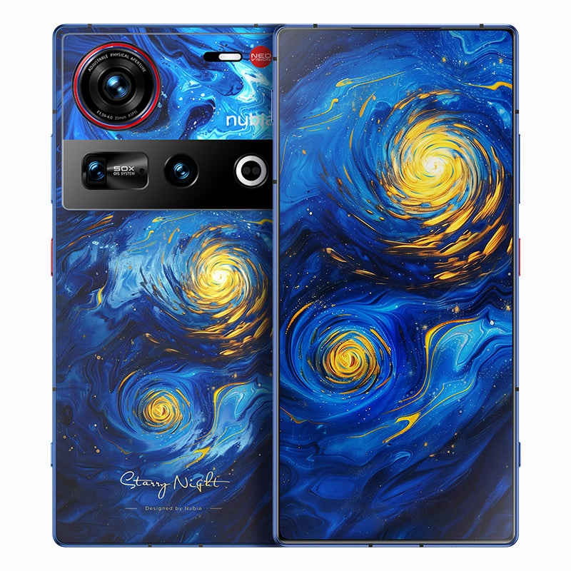ZTE Nubia Z70 Ultra 5G Dual SIM, 16GB/1TB - Starry Night X Van Gogh (CN, Global ROM)